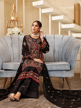 Mahnur Unstitched 3 Piece D#06